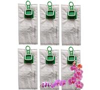 Filterline Lot de 6 sacs parfumés fabriqués en Italie pour aspirateurs compatibles avec Vorwerk Folletto VK 140 150 140SC VK140 VK150 FP140 FP150