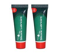 FilterLogic CFL-650M Lot de 2 lubrifiants alimentaires en silicone pour machines à café et à expresso, joints, joints toriques, filtre à port
