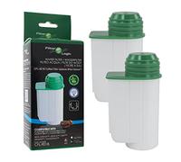 FilterLogic CFL-901B | 2x Filtre à eau pour Siemens série EQ - EQ.600 | Pour série EQ.9, EQ.8, EQ.7, EQ.6, EQ.5, EQ.3, EQ.300, EQ.500, EQ,600, EQ700, EQ900; compatible avec Brita Intenza TZ70003