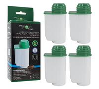 FilterLogic CFL-901B | Lot de 4 - Filtre à eau pour Siemens série EQ EQ.3 EQ.5 EQ.6 EQ.7 EQ.8 EQ.9 plus machine à café automatique compatible avec Brita Intenza TCZ7003 TZ70003 17000705 17000706