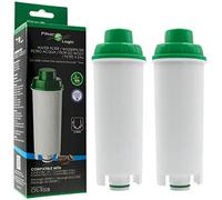 Filterlogic Filtre à eau CFL-950B – 2x compatible avec DeLonghi DLS C002/DLSC002