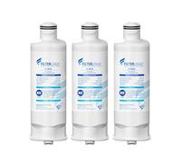 Filterlogic DA97-17376B Lot de 3 filtres à eau de rechange pour réfrigérateur Samsung HAF-QIN, HAF-QIN/EXP, DA97-17376B, DA97-08006C