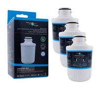 FilterLogic FFL-105CH | 3x Filtre à eau pour Triomph, Schneider, Thomson | Cartouche filtrante de réfrigérateur américain compatible avec Foshan-Micro-Midea 307203200002, MFCMG14211F-R, C00300448