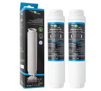 FilterLogic FFL-110B | 2x Filtre à eau pour Siemens Bosch avec UltraClarity | Pour Siemens, Bosch, Neff, Gaggenau réfrigérateur avec 11034151, 11034152, 17005584, KSZ50UC0 Ultra-Clarity cartouche interne