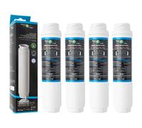 FilterLogic FFL-110B | 4x Filtre à eau pour Siemens Bosch avec UltraClarity