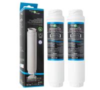 FilterLogic FFL-110B Lot de 2 filtres à eau compatibles avec UltraClarity 00740560 740560/644845 pour réfrigérateur Bosch Siemens Neff Gaggenau Miele/Haier 0060820860 RF-2800-13/Rangemaster Ultra