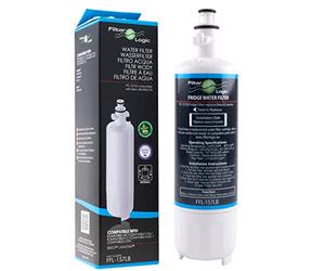 FilterLogic FFL-157LB | Filtre à eau remplace cartouche 4874960100 compatible avec Beko, Grundig, Smeg, Kuppersbusch, Lamona réfrigérateur frigo américain