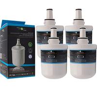 FilterLogic FFL-180SK | 4x Filtre à eau pour Samsung avec HAFIN2/EXP