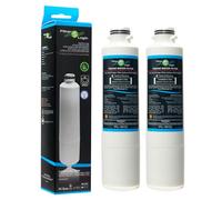 FilterLogic FFL-181S2 | 2x Filtre à eau compatible avec Samsung DA29-00020B, HAF-CIN/EXP, HAF-CIN, HAFCIN DA97-08006A-E cartouche frigo réfrigérateur