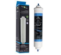 FilterLogic FFL-191X - Filtre à eau externe compatible avec Samsung DA29-10105J, HAFEX/EXP, HAFEX EXP - LG 5231JA2010B, 5231JA2010C - Whirlpool USC100, USC100/1 frigo