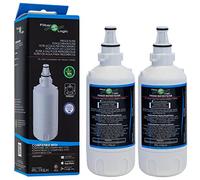 FilterLogic FFL-195LH | 2x Filtre à eau interne pour Liebherr avec 98809810 | Pour Liebherr réfrigérateur américain avec cartouche 7440011, 7440000, Infinity-Spring séries CNes CBNes ECN ECBN SBSes SKBes