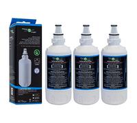 FilterLogic FFL-195LH | 3x Filtre à eau interne pour Liebherr avec 9880980