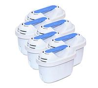 Filterlogic Filtre Carafe filtrante FL-402E - Cartouche Compatible pour Brita® Maxtra+® - (Lot de 6)