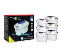 FilterLogic FL402H | 6x Cartouche filtrante compatible avec Brita Maxtr