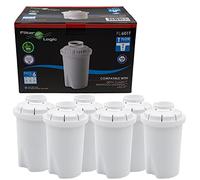 FilterLogic FL601T | 6x Cartouche filtrante compatible avec Brita Classic | Filtre à eau pour Brita Classic carafe; pour BWT Anna; pour Laica Multi-Flux Classic; pour Tefal; pour Aquaphor B100-15