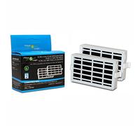 FilterLogic | Lot de 2 - Filtre à air Anti-Bactérien compatible avec Whirlpool, Indesit, IKEA, KitchenAid, Hotpoint, Microban ANT001, ANT-001, ANTF-MIC 481248048172 pour réfrigérateur américain