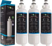 FilterLogic FFL-170P - Filtre à eau compatible aux modèles Panasonic CNRAH-257760 et CNRBH-125950 frigo américain