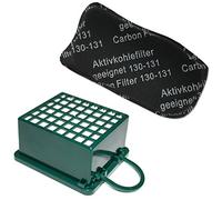 Filterprofi - Filtre HEPA / EPA + filtres anti-odeurs pour aspirateur Vorwerk Folletto Kobold VK 130, 131 SC, VK130, VK131