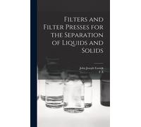 Filters And Filter Presses For The Separation Of Liquids And Solids