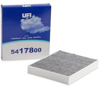 Filters, Charcoal Cabin Filter 54.178.00, Filtre À Cabine De Remplacement, Adapté Aux Voitures, Applicable Sur Divers Modèles Buick Usa, Cadillac Usa, Chevrolet Eu Et Usa, Opel, Saab Et Vauxhall