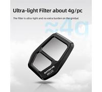 Filters For Dji Air 3s Drone Filters Camera Lens Filters Anti-Scratch Dial High Transmission Accessory (Nd16*1)