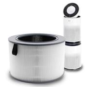 FilterTech Ensemble de filtres purificateurs d'air compatibles avec purificateur d'air LG : AS330DWR0 LG PuriCare 360 Filtre unique avec booster de propreté/fabriqué en Corée