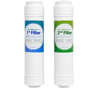 Filtertech Lot de filtres ioniseurs à eau d'origine compatibles avec Tyent UCE-9 et UCE-11/UCE-9000T IONDOCTOR hi ty2003