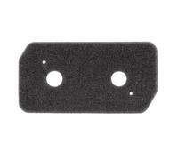 Filterwelt® Filtre de sèche-linge - Convient pour Bosch Siemens Constructa Balay 12007650 - Filtre en mousse - Partie isolante - Tapis en mousse pour sèche-linge à pompe à chaleur et sèche-linge à