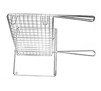 Poele / sauteuse GENERIQUE Ustensiles et accessoires de cuisine - grill basculant acier chrome 30x40cm ( FIL-258-12 )