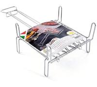 FILTEX Grille chromée incr 20x20 avec Plaque 261 Article pour la Cuisine