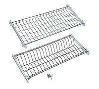 FILTEX Grilles pour éléments Hauts en INOX avec Support 76 Article de Cuisine