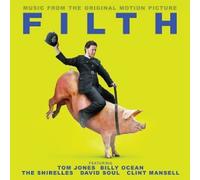 FILTH (DRECKSAU) CD 11 TRACKS ORIGINAL MOTION PICTURE SOUNDTRACK/FILMMUSIK NEUF