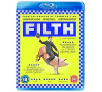 Filth [Edizione: Regno Unito] [Blu-Ray] [Import]