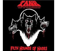 Tank – Filth Hounds Of Hades – Vinyle LP marbré rouge – Réédition