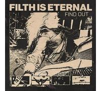 FILTH IN MY GARAGE - FIND OUT GLOW IN THE DARK GREEN - Vinyl Record - G3z