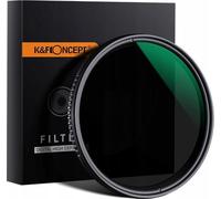 Filtr Kf Filtr 37mm Kf Fader Szary Regulowany Nd8-nd2000 / Kf01.1349