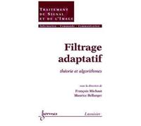 Filtrage adaptatif : théorie et algorithmes: théorie et algorithmes