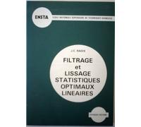 Filtrage Et Lissage Statistiques Optimaux Linéaires