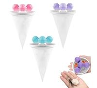 Filtrants Pour Machine À Laver | 3 Pièces Sacs En Filet Pour Filtre À Cheveux Réutilisables | Éliminateur De Poils D'animaux Flottant | Pour Maison Appartement École Literie Vêtements