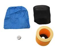 filtrants textiles en mousse humide et sèche Filtre HEPA pour pièces d'aspirateur MV1 WD1 WD2 WD3