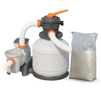 Filtration à sable 8327 l/h Bestway 58499 + sable 25kg