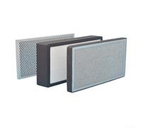 Filtration complète de l'air 3 couches HEPA et système de carbone pour un air amélioré pour plus de fraîcheur (150 mm)