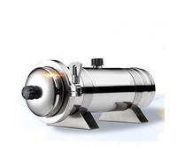 Filtration de l'eau potable, 2000L/h purificateur d'eau lavable PVDF Ultra Filtration/filtre à eau du robinet/filtration d'eau potable 0.01ml SUS304 (diamètre 102mm)