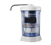 Filtration de l'eau potable, Filtre à eau alcalin ionisé à équilibre de PH alcalin, machine à ioniseur à faible ORP, excellent système de filtration en 8 étapes, purificateur d'eau du robinet(blanc)
