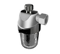 Filtration de l'eau potable, Préfiltre purificateur d'eau de bain de douche, filtre adoucisseur d'eau empêchant le calcaire ou l'eau dure for la maison