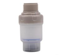 Filtration Eau 3 pour étapes Magnétique 5µm Filtration Eau | Cupule transparente ABS, inspection visuelle pour facile, remplacement timely, et sûr