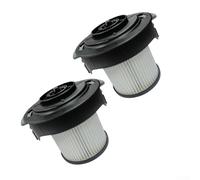 Filtration efficace H13 compatible avec aspirateur sans fil Miele DuoFlex HX-FDF 20, accessoire de rechange réutilisable, suggestion et avantages : piège à poussière fine haute efficacité (lot de 2)