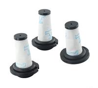 Filtration efficace pour balai électrique lavable ZR009010 pour protéger votre santé, maintenir la performance de nettoyage du balai (lot de 3)