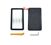Filtration Filtre À Charbon Actif Adapté Pour Tesla Modèle 3/Y Hepa Filtre À Air Climatiseur Kit De Remplacement - Type Hepa N95