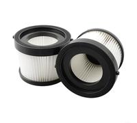 Filtration optimale - Deux filtres de rechange haute efficacité adaptés au modèle DCV501LN